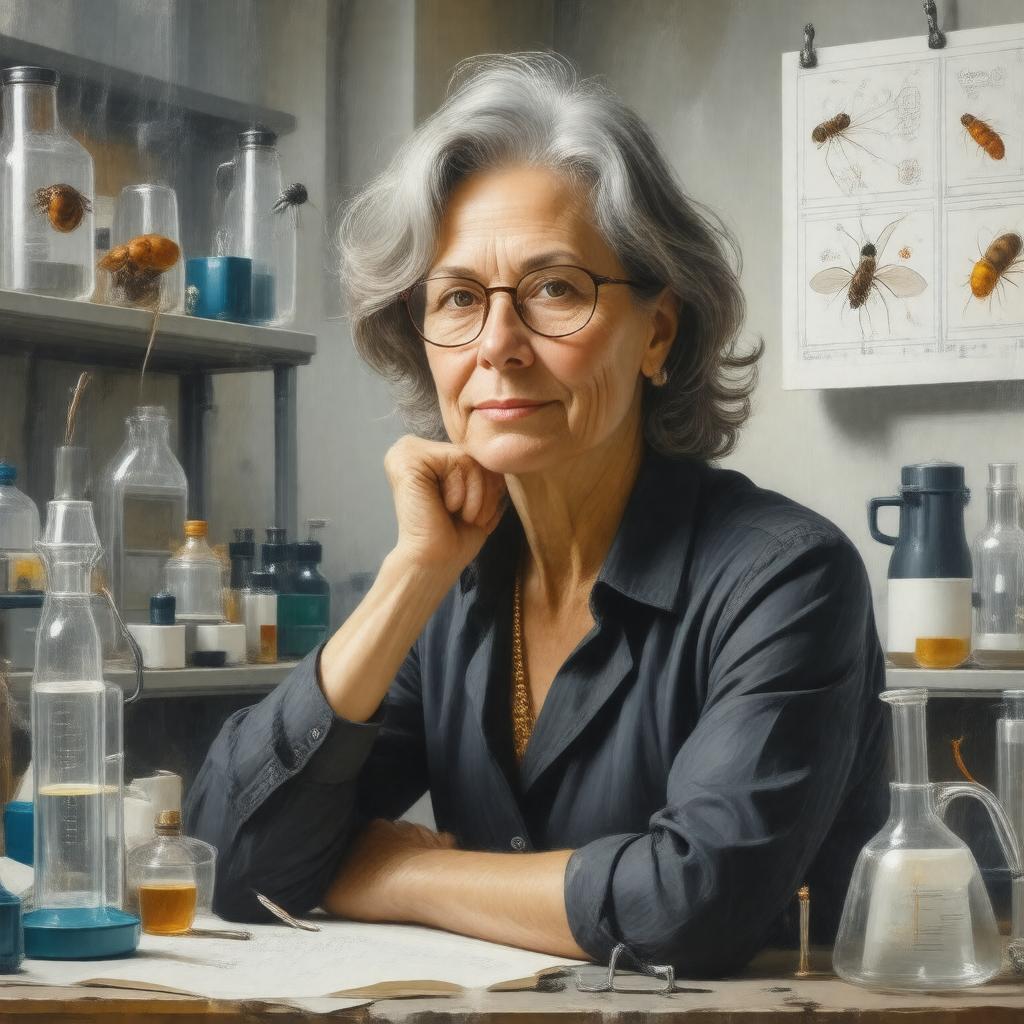 Christiane Nüsslein-Volhard